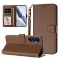 thumbnail image 3 of Funda Cartera GANGXUN para Samsung Galaxy A16 – Cierre Magnético, Protección RFID, Correa Desmontable, Compatible con Carga Inalámbrica, 3 of 6