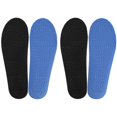 thumbnail image 1 of Plantillas elásticas, gruesas y masajeadoras para zapatillas de deporte femeninas: plantillas para calzado deportivo transpirables y cómodas, 1 of 8