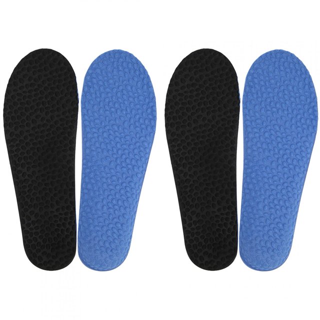 Plantillas elásticas, gruesas y masajeadoras para zapatillas de deporte femeninas: plantillas para calzado deportivo transpirables y cómodas
