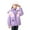 Purple, variant on Autumn Winter 3 in 1 Hooded Jacket for Toddler Girls, Detachable Polar Fleece with Softshell Warm Windproof Outerwear,Zipper Skiing Snow Waterproof Coat for Kids Little Girls 3 -13 Y,Purple