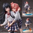 thumbnail image 2 of Yuigahama Yui Yukinoshita Yukino, figura de My Teen, comedia romántica, Snafu, Anime Sexy, versión final, 24cm Figura de acción modelo muñeca Juguetes, 2 of 4