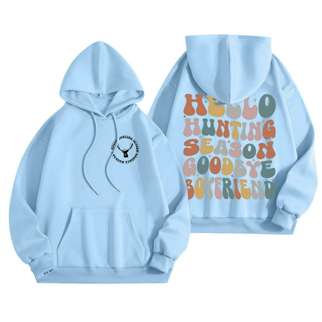 WEAIXIMIUNG Teacher Sweatshirt Plus Size Autumn Winter Printed Hoodie for Women