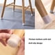 thumbnail image 3 of 16 piezas de tapas de silicona redondas para patas de silla, cubiertas protectoras para el piso, evitan rayones y ruidos para patas redondas, sala de estar, protección del piso, 3 of 5