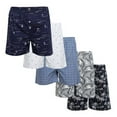 thumbnail image 4 of Badger Smith - Men's Boxer Shorts, Comfortable Cotton Boxers, 100% Cotton Print Multicolor Boxers for Men, Multi Pack, 2X Large, 4 of 12