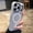 Black, variant on Phone Case Luxury/2-In-1 Magnetic Candy-Colored/Compatible with Iphone 17 Pro Max,Air 16,15,14,13,12 Pro Max Plus/Protective Cover/Frosted Soft Shell with Magnetic Wireless Charging/Shockproof Back