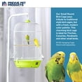 thumbnail image 4 of Prevue Hendryx SP31999G Classic Cage à Oiseaux Ronde, Verte, 1/2 Pouces, 4 of 4