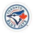 thumbnail image 1 of The Sports Vault Toronto Blue Jays 8" Car Magnet, 1 of 1