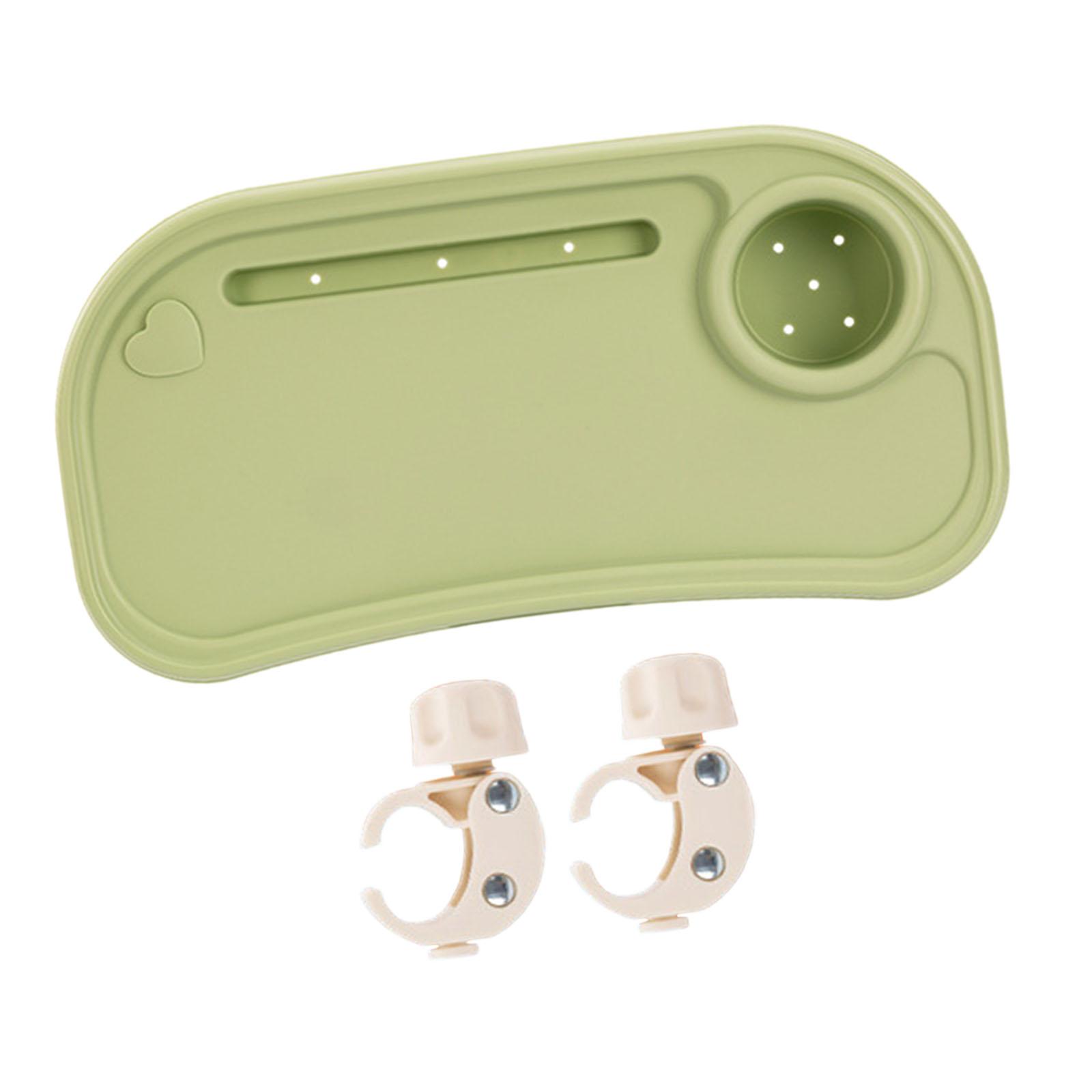 Stroller Snack Tray Universal Cup Holder Non Slip Design for Baby and Toddler Dining and Play Needs