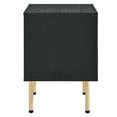 thumbnail image 3 of Nightstand Side End Table, Black, Wood, Bedroom Living, Modern Contemporary HB35723, 3 of 7