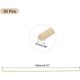 thumbnail image 4 of Round Wood Sticks 0.08"x5.91" Dowel Rod Unfinished Hardwood Stick Craft Twigs Log Stick for DIY Crafts Pack of 50, 4 of 5