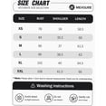 thumbnail image 3 of Basic T Shirts for Women Short Sleeve Casual Summer Tops Trendy Solid Loose Fit Tshirt, 3 of 4