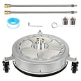 thumbnail image 3 of 16inch Pressure Washer Surface Cleaner Pressure Washing Flat Surface Cleaner Surface Cleaner Attachment Power Washer Attachment for Driveway, 3 of 7