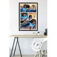 thumbnail image 5 of La Borinqueña - Crowd Wall Poster, 22.375" x 34" Framed, 5 of 6