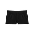 thumbnail image 5 of iEFiEL Girls Solid Color Stretchy Ballet Dance Shorts for Gymnastic Workout Sports, 5 of 7