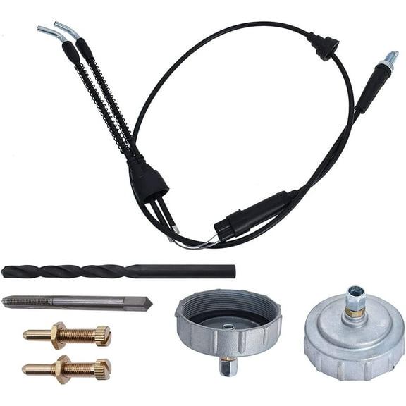 waltyotur 1987-2006 For Yamaha Banshee Thumb Throttle Cable Cap TORS Removal Eliminator