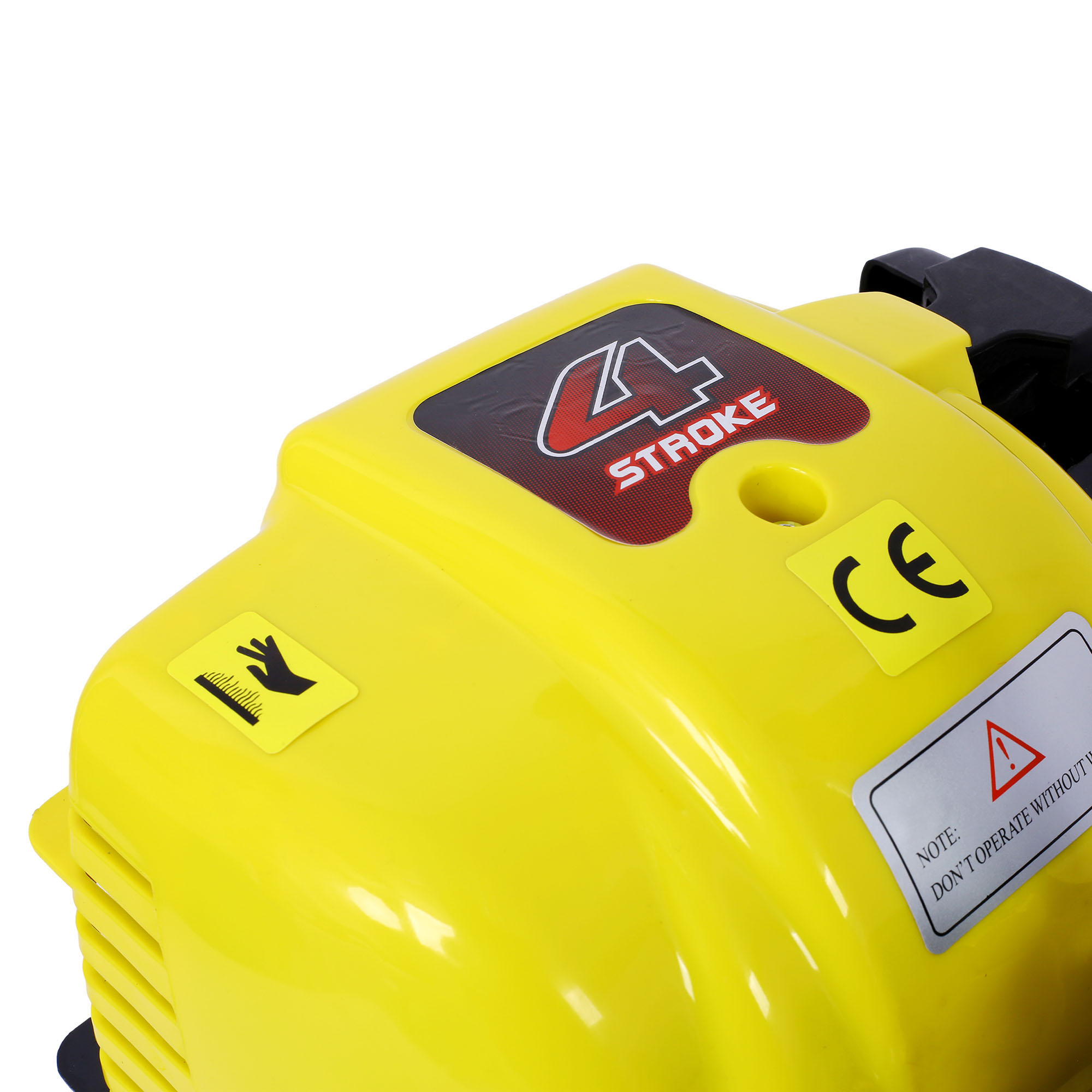 38CC 4-Stroke Gasoline Water Pump 1.5Inch Portable Gas-Powered Water Transfer Pump Commercial Engine Water Pump for Flood Landscaping or Gardening Irrigation 8500r/min
