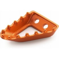 Genuine KTM Step Plate for Brake Pedal, Orange, 125, 150, 250, 350, 450, SX, SX-F, 79413951000