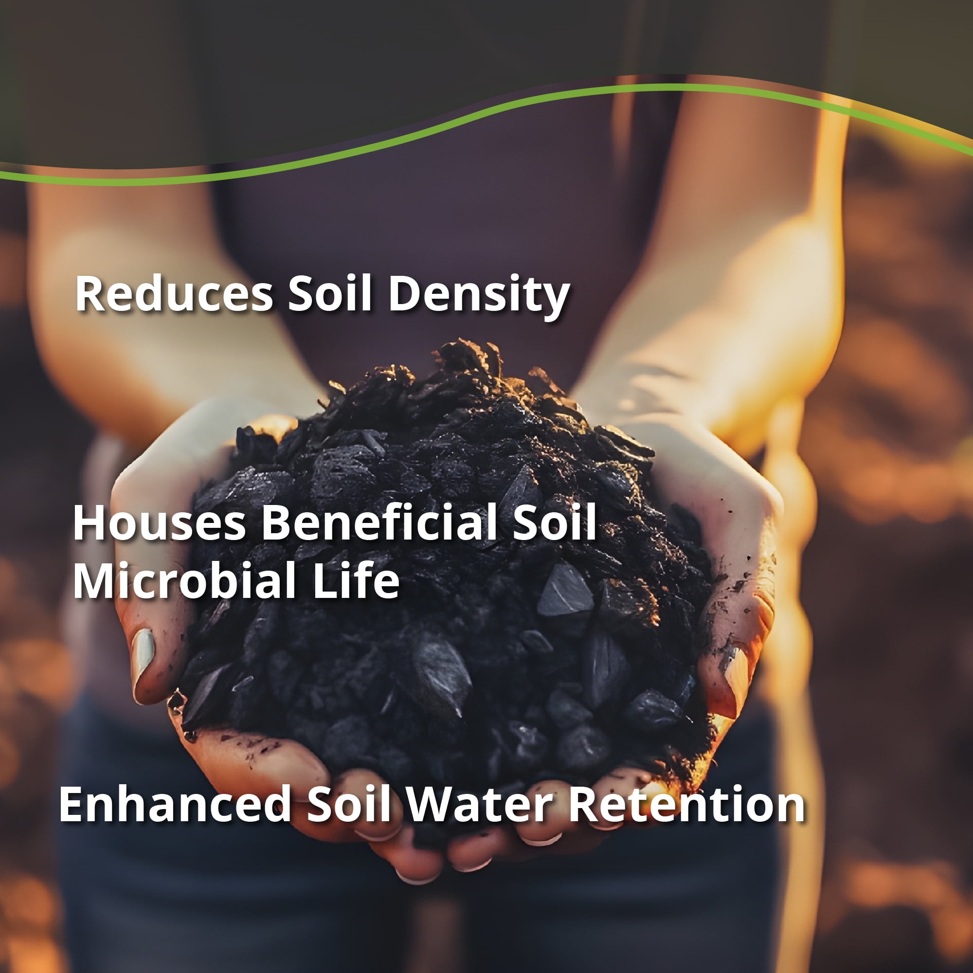 Plantonix Char Bliss Premium Biochar Soil Amendment 1 cu ft