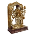 thumbnail image 2 of Brass World Brass Kali Maa Murti | Goddess Maha Kali | Mahakali | Kalika Maa Brass Statue Sculpture Idol Murti Decor Size 11.5 Inches Cherry Gold Finish, 2 of 4