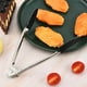 thumbnail image 5 of Pinzas De Acero Inoxidable Para Alimentos, Ideales Para Hornear Pan, Voltear Filetes Y Freír Alimentos. Agarre Seguro, Resistentes Al Calor, Fáciles De Limpiar Y Con Un Diseño Que Ahorra Espacio., 5 of 8