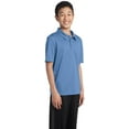 thumbnail image 5 of Port Authority Youth Silk Touch Performance Polo. Y540, 5 of 5