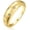 Cubic Zirconia Star Dome, variant on 14K Gold Plated Chunky Rings Dome Croissant Twisted Braided Statement Ring Set for Women