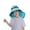 ZA Light Blue, variant on Baby Sun Hats Kids Boysand Girls Adjustable Sun Hat with Neck Flap Outdoor Beach Playground Lightweight Breathable Bucket Hat Boys Sun Hat Pink 2 Years-10 Years