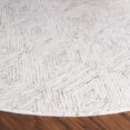 thumbnail image 3 of Safavieh Ebony Hedley Diamond Area Rug, Gray/Ivory, 6' x 6' Round, 3 of 10