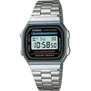 Casio Men's Classic Digital Illuminator Watch A168WA-1