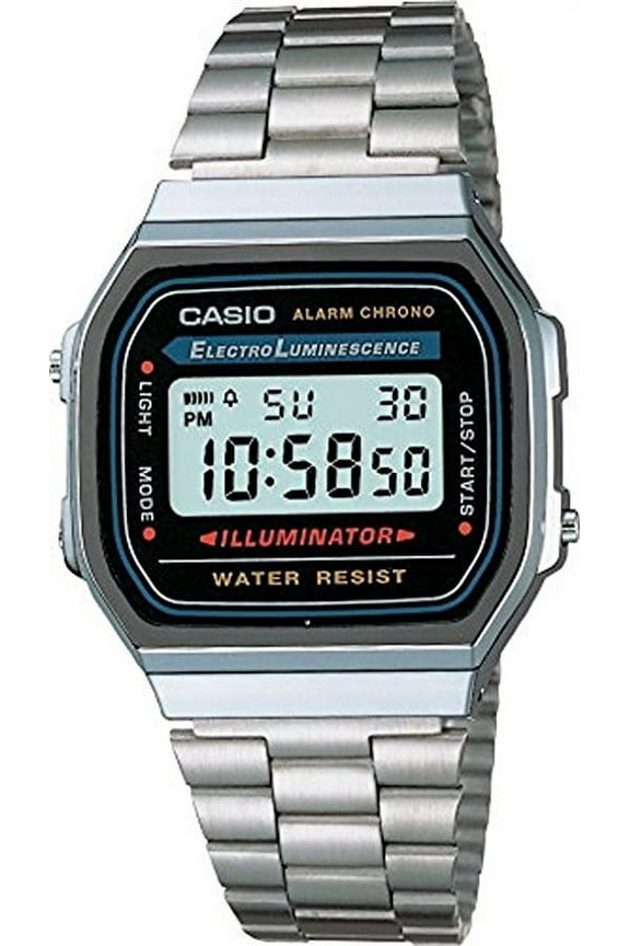 Men's Classic Digital Illuminator Watch A168WA-1