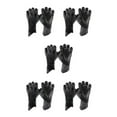thumbnail image 3 of Guantes de portero Greeniant para fútbol niños adultos antideslizante profesional látex negro 9 Type2 NO2, 3 of 6