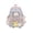 Purple, variant on Kawaii backpack Coquette Aesthetic Daypack Y2k backpack with Transparent Window Clear Pockets