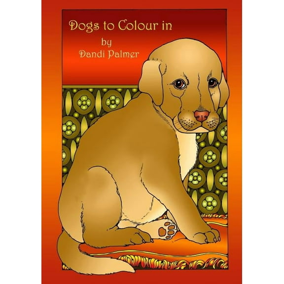 Dogs to Colour in