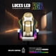 thumbnail image 4 of Silla Gamer Playfever Delta Luz Rgb Ergonomica Reclinable, 4 of 7