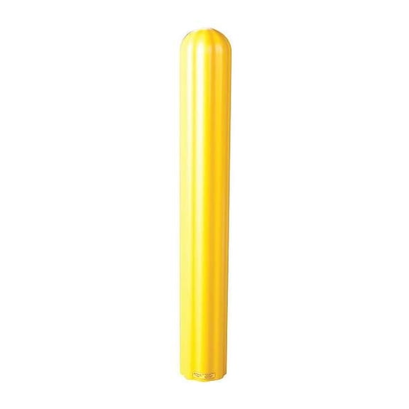 Manufacturer Varies Bollard Cover ,Yellow ,5 4/5 in Dia 1732