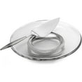 thumbnail image 1 of Nambe - Braid Pedestal Cake Plate With Server, 1 of 4