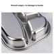 thumbnail image 4 of Fiambrera Contenedor de comida 3 Rejillas Fiambrera Trabajo Picnic Accesorios de cocina Snack A prueba de fugas Almacenamiento Microondas Organizadores de utensilios de cocina Celeste/3 rejillas Bearachild HA083044-01, 4 of 6