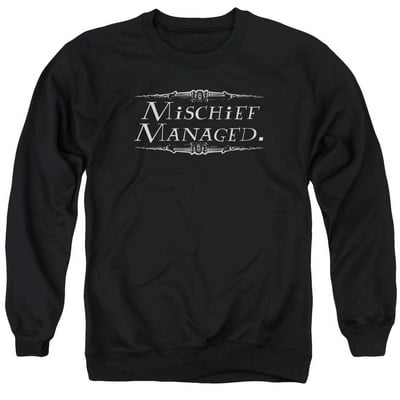 Mischief managed sweatshirt cheap