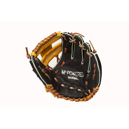 M^Powered Baseball Ultra Lite Series I-Web, Youth Baseball Glove, Left Hand (Best Baseball Glove In The World)