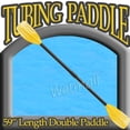 thumbnail image 2 of Hardcore Water Sports 60" Kids Kayak Paddle | River Tubing paddle | Double Oars for Intex River Run, 2 of 2