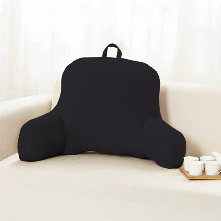 Sweet Home Micro Plush Back Support W Arms Bed Rest Pillow Lounger Sweet Home Micro Plush Back Support W Arms Bed Rest Pillow Lounger Cushion