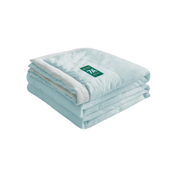 Lightweight Fuzzy Comfy Textured Flannel Blanket Solid Color Quilt Lightweight Comforter Summer Quilt Soft Bedspread for 18x18 18x18 Twin 18x18 Size Bed Washable Quilts Quilted Blanket for All Season