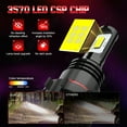 thumbnail image 6 of 4*Compatible with Chevy Camaro 2010 2011 9008 H13+5202 H16 LED Headlight Fog Light Combo Kit, 6 of 11