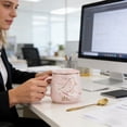 thumbnail image 4 of EGNMCR Coffee Cups Office Mugs Bedroom And Office Coffee Mug Ceramic mug, 4 of 6