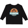thumbnail image 3 of Inktastic Sanibel Island Florida beach cities Boys or Girls Long Sleeve Toddler T-Shirt, 3 of 5