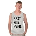 thumbnail image 5 of Best Son Ever Relatives Family Tank Top Sleeveless Tee Men Brisco Brands X, 5 of 6