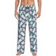 thumbnail image 1 of Balery Cute Rabbit Easter Pantalones de pijama para hombre, pijama ultraligero, pantalón de descanso-3X-Large, 1 of 6