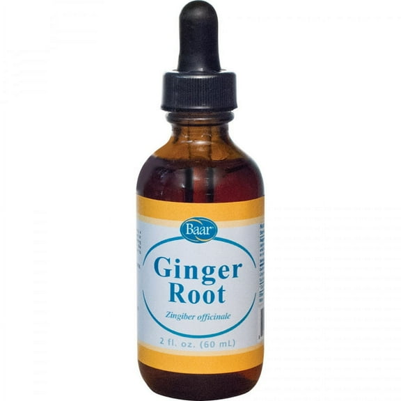 Ginger Root, Fluid Extract, 2 oz