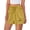 Yellow, variant on cocolona Womens Summer Casual Loose Athletic Shorts Solid Color Elastic Waist Drawstring Gym Running Shorts with Pocket