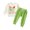 #01 White, variant on Gerichy Toddler Kids Baby Boy Fall Outfits 1T 2T 3T Letter Print Long Sleeve Tops Pants Winter Clothes Sets Kaprioy Boys Clothes Fall Winter
